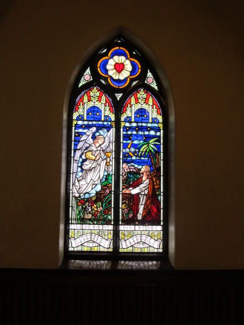 Children's ministry activities at Zion United Church